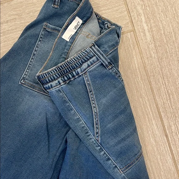 Vervet Super Soft High Rise Wide-Leg Jeans - Picture 7 of 7